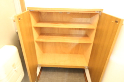  | エクセルクローバー D棟 | D棟203 シューズボックス