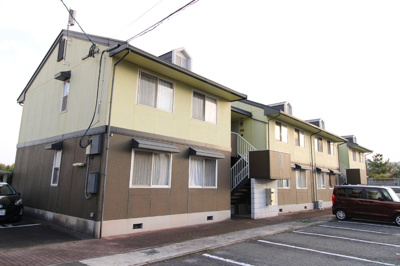 【外観】 | エクセルクローバー D棟 | 外観