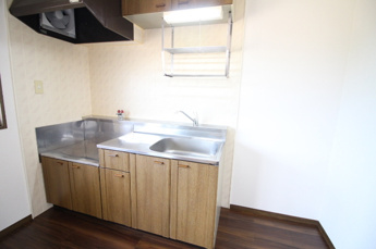 【キッチン】 | D棟203 キッチン