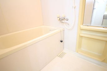 【浴室】 | D棟203 バス