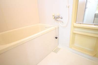 【浴室】 | エクセルクローバー D棟 | D棟203 バス