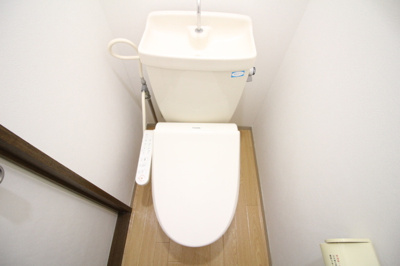 【トイレ】 | エクセルクローバー D棟 | D棟203 トイレ