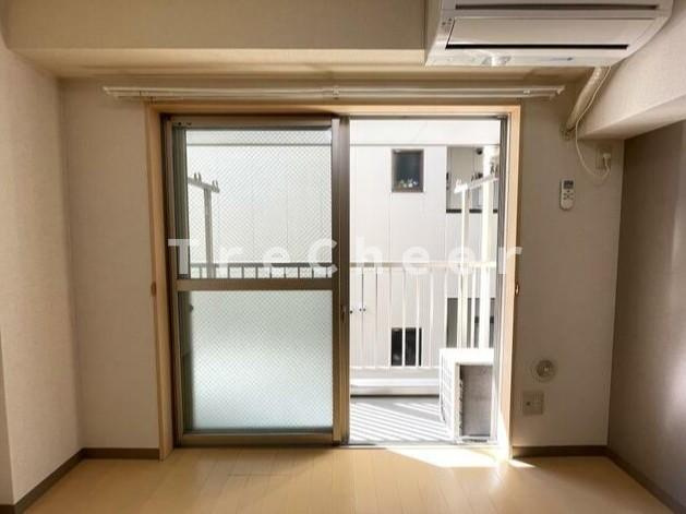 蕨テラスのバルコニー