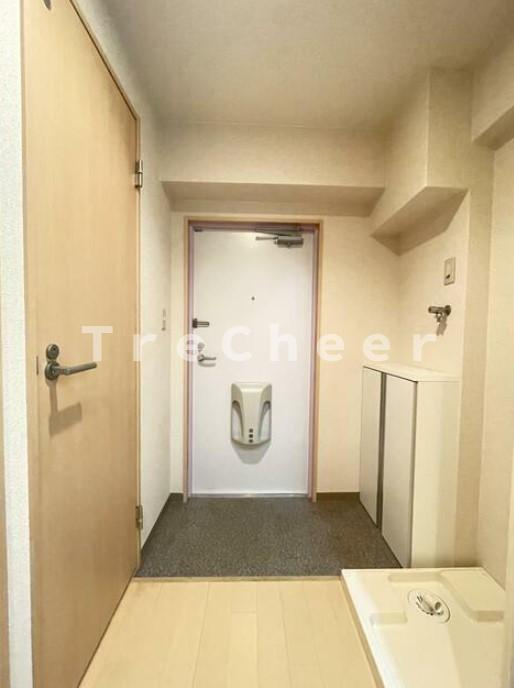 蕨テラスの玄関