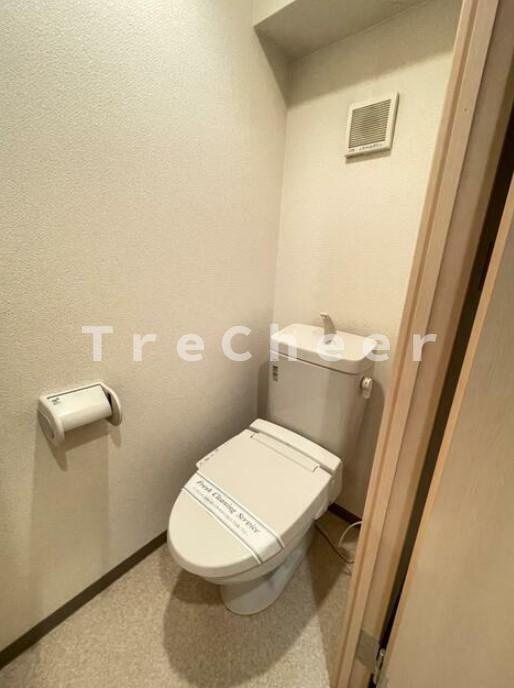 蕨テラスのトイレ