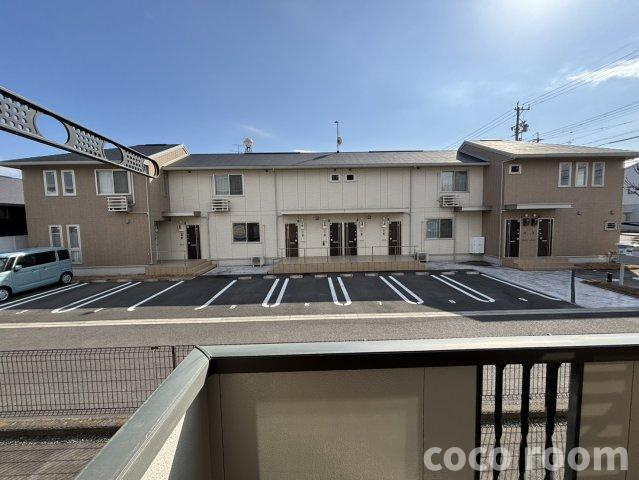 グランアベニューのバルコニー