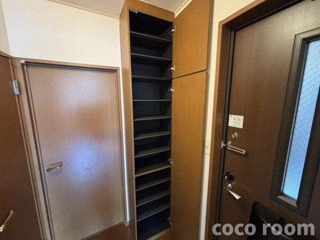 グランアベニューの収納