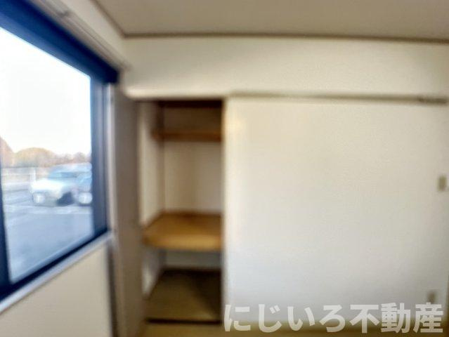 アビタシオン那賀川Bの収納