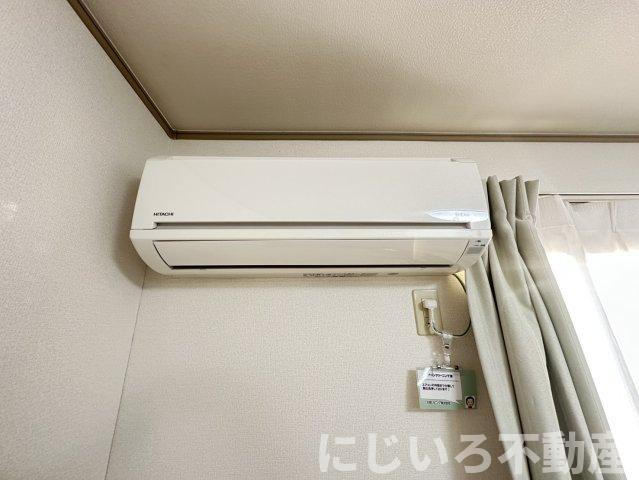 アビタシオン那賀川Bの設備