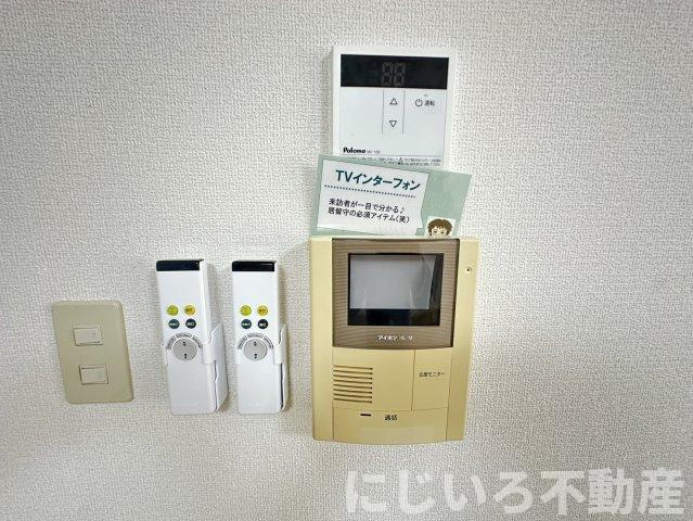 アビタシオン那賀川Bのセキュリティ