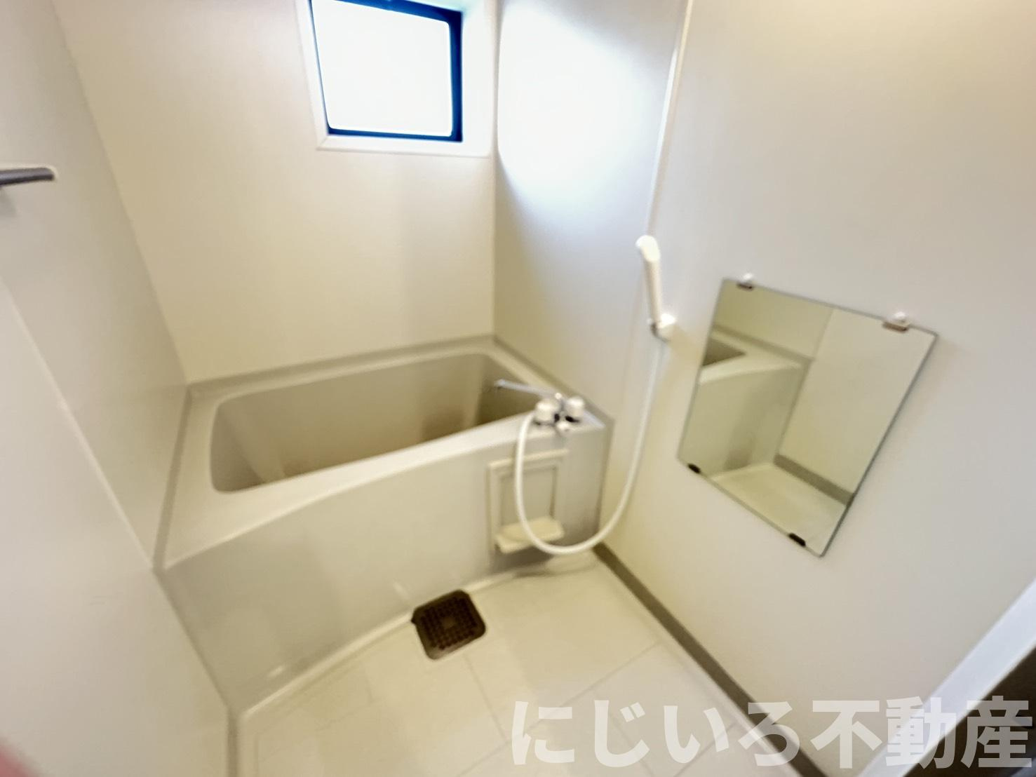 アビタシオン那賀川Bの浴室