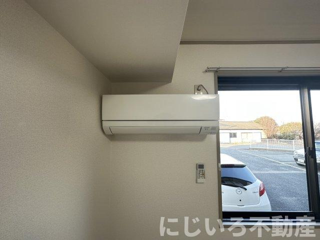 アビタシオン那賀川Bの設備