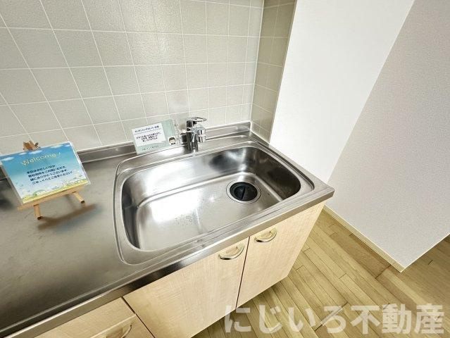 アビタシオン那賀川Bのキッチン