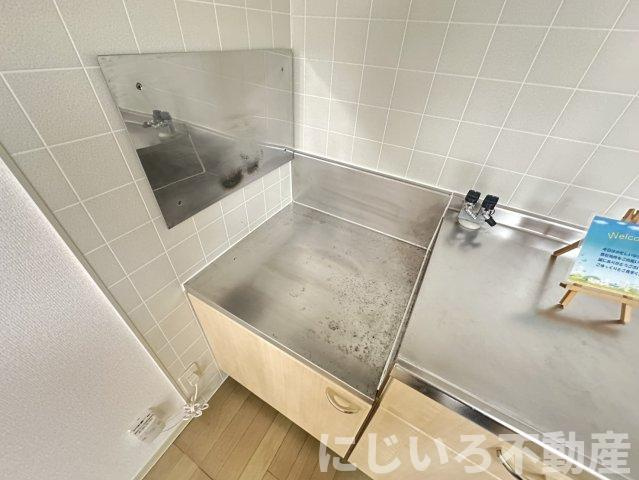 アビタシオン那賀川Bの浴室