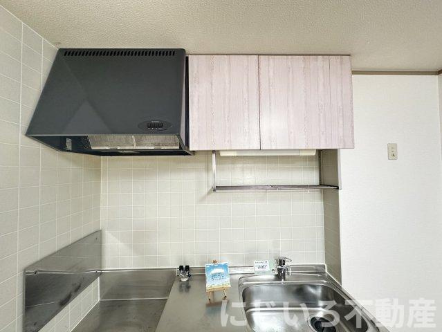 アビタシオン那賀川Bのキッチン