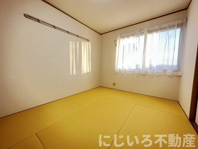 アビタシオン那賀川Bの和室
