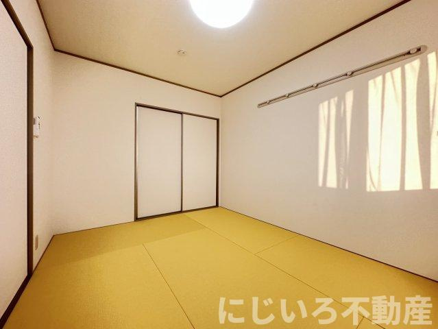 アビタシオン那賀川Bの和室