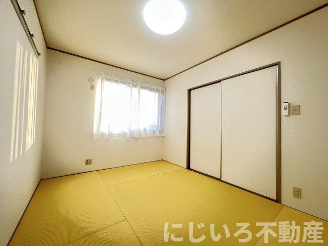 アビタシオン那賀川Bの和室