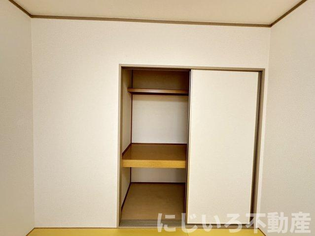 アビタシオン那賀川Bの収納