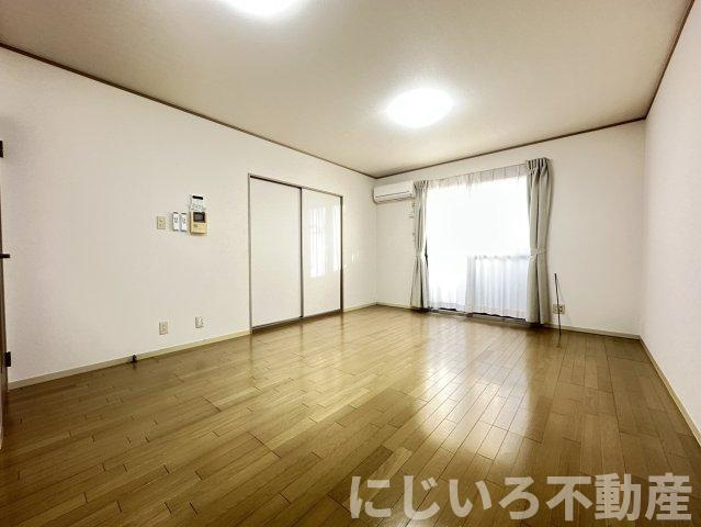 アビタシオン那賀川Bの寝室