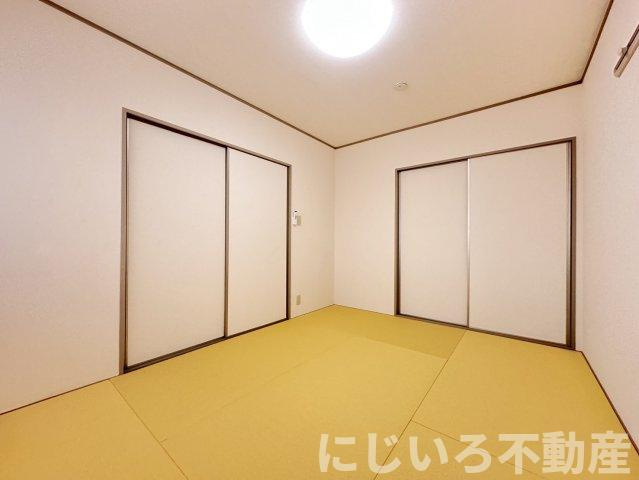 アビタシオン那賀川Bの和室
