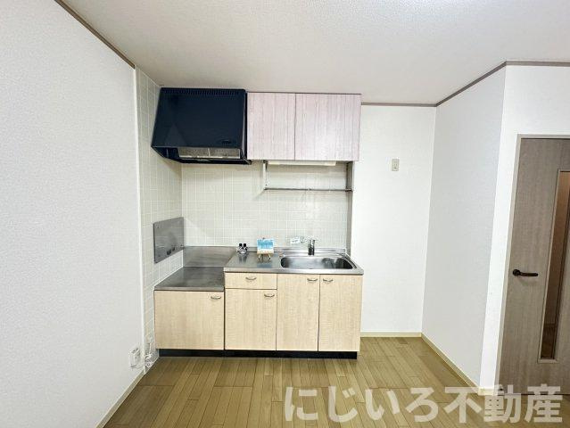 アビタシオン那賀川Bのキッチン