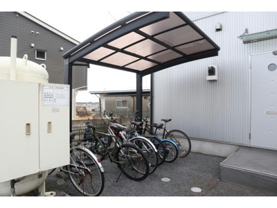 【その他共用部分】 | Ｍ壱番館 | 駐輪場