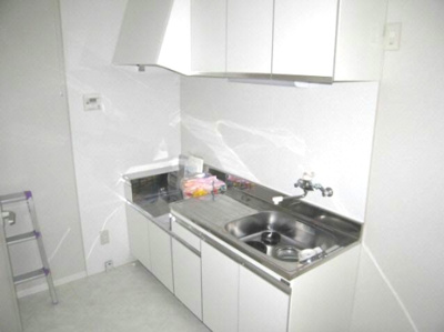 【キッチン】 | Ｍ壱番館 | 同型の別部屋です