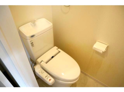 【トイレ】 | Ｍ壱番館 | 同型の別部屋です