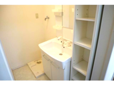 【独立洗面台】 | Ｍ壱番館 | 同型の別部屋です