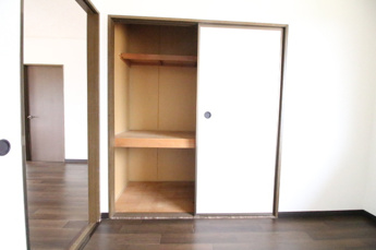 【洋室】 | C棟202 収納（洋室）