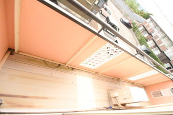 【バルコニー】 | C棟202 バルコニー