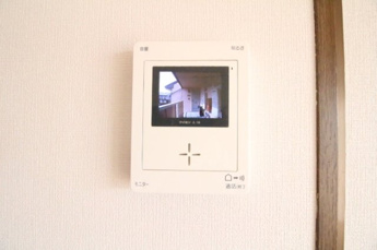 【セキュリティ】 | C棟202 インターホン