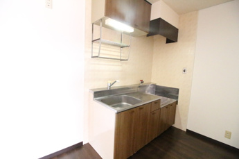 【キッチン】 | C棟202 キッチン