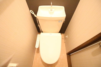 【トイレ】 | C棟202 トイレ