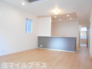 【居間・リビング】 | 郡山市静西1丁目新築一戸建て3棟 | 使いやすいリビングです