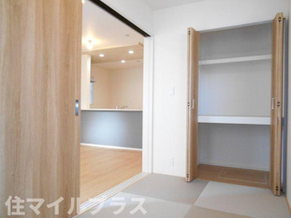 【和室】 | 郡山市静西1丁目新築一戸建て3棟 | 和室です