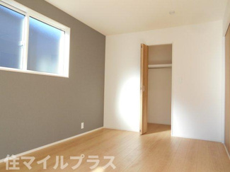【洋室】 | 郡山市静西1丁目新築一戸建て3棟 | きれいな洋室です