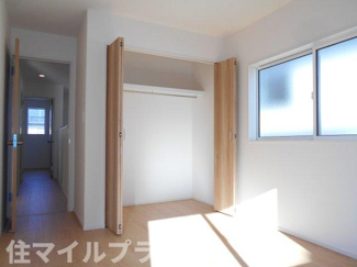 【洋室】 | 郡山市静西1丁目新築一戸建て3棟 | スタンダードな洋室です