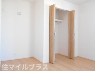 【洋室】 | 郡山市静西1丁目新築一戸建て3棟 | スタンダードな洋室です