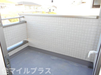 【バルコニー】 | 郡山市静西1丁目新築一戸建て3棟 | お洗濯にも便利なバルコニー付き