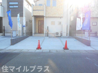 【駐車場】 | 郡山市静西1丁目新築一戸建て3棟 | 駐車スペースもあります