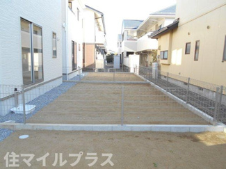【庭】 | 郡山市静西1丁目新築一戸建て3棟 | お庭でゆったりと過ごせます