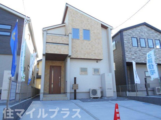 【外観】 | 郡山市静西1丁目新築一戸建て3棟 | きれいな外観です