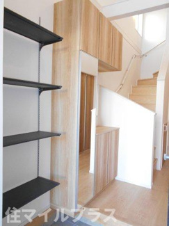 【玄関】 | 郡山市静西1丁目新築一戸建て3棟 | 毎日通る玄関はこちらです