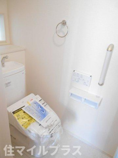 【トイレ】 | 郡山市静西1丁目新築一戸建て3棟 | トイレもきれいです