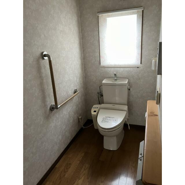 鳥取市浜坂8丁目のトイレ