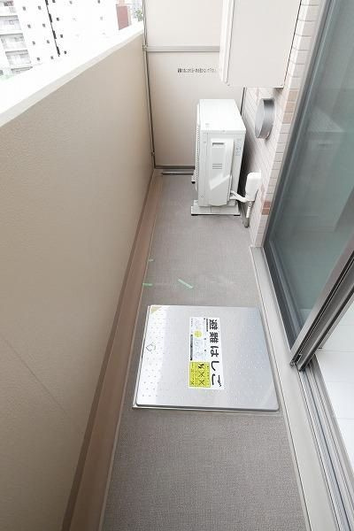 プレミアムキューブG北新宿のバルコニー|■バルコニー＆眺望