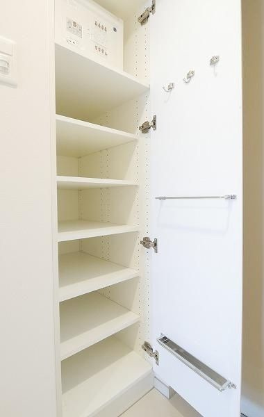 プレミアムキューブG北新宿の内装|■シューズクローゼット