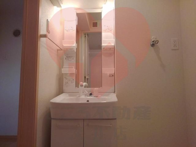 【洗面所】 | ブローテ三国ヶ丘